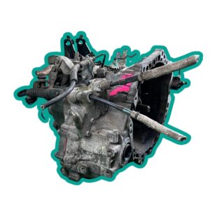1.4L ZZ 5-Speed Manual Gearbox for Toyota Corolla