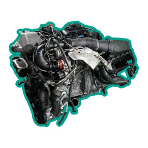 Mercedes-Benz 2.7 C270 CDI W203 / W613 612 2.7cdi Engine