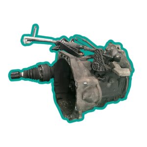 5-Speed Manual Gearbox for VW 1.6 TDI CAY