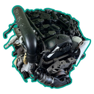 Audi 1.8 TFSI CDA Engine