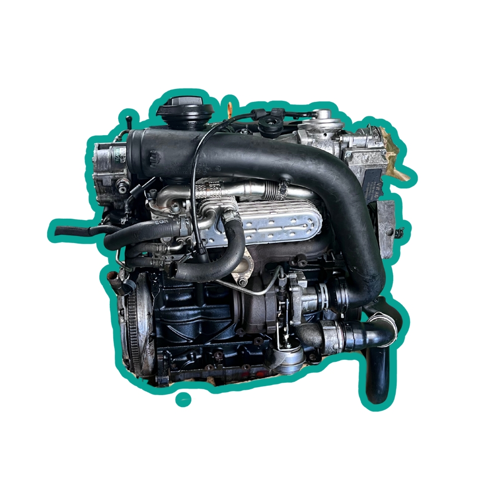 Audi 1.9 TDI BXE Engine