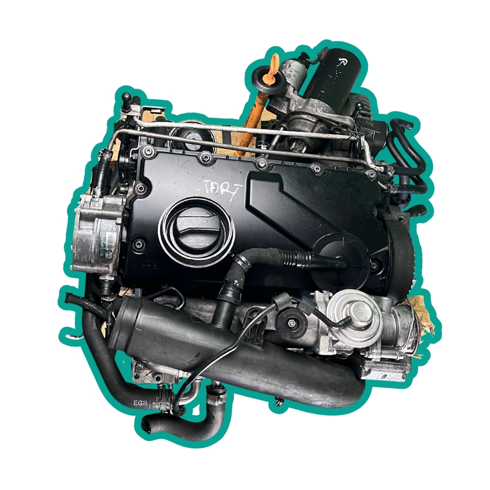 Audi 1.9 TDI BXE Engine