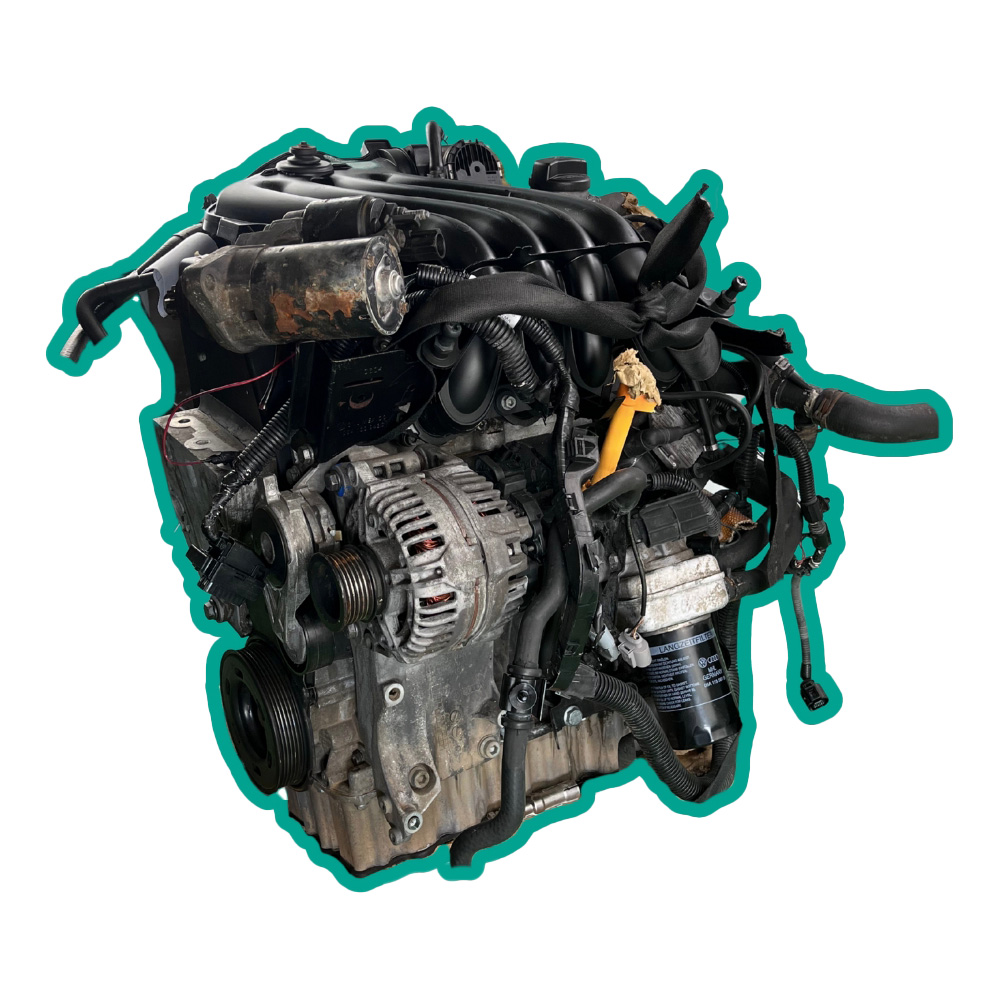 Audi 2.0 BBX engine