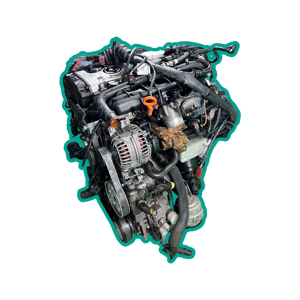 Audi 2.0 BGB TFSI Engine