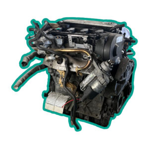 AUDI 2.0 BLR FSI Engine