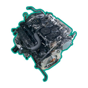 Audi 2.0 TFSI CES Engine