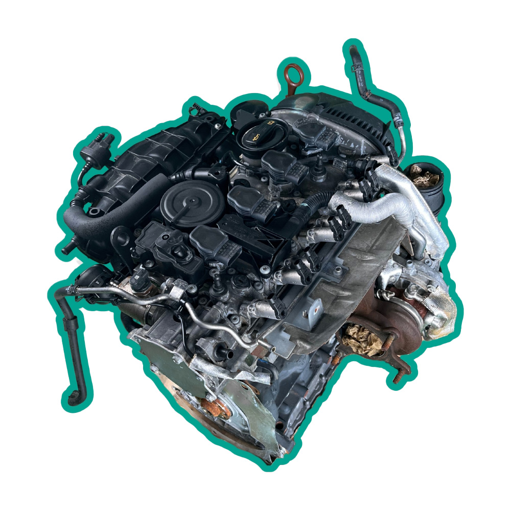 Audi 2.0 TFSI CES Engine