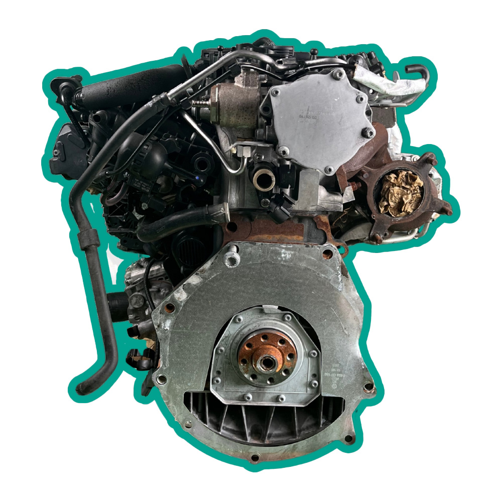 Audi 2.0 TFSI CES Engine