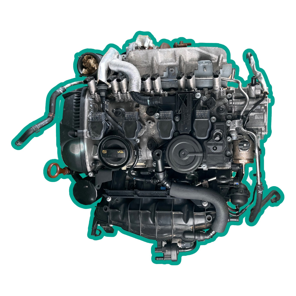Audi 2.0 TFSI CES Engine