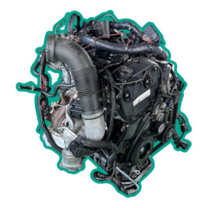 Audi 2.0 TFSI CNC Engine