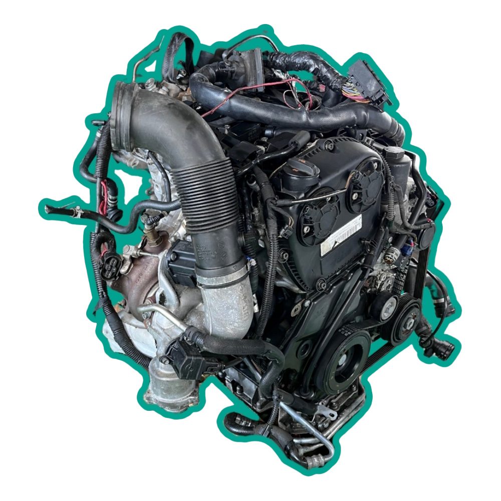 Audi 2.0 TFSI CNC Engine