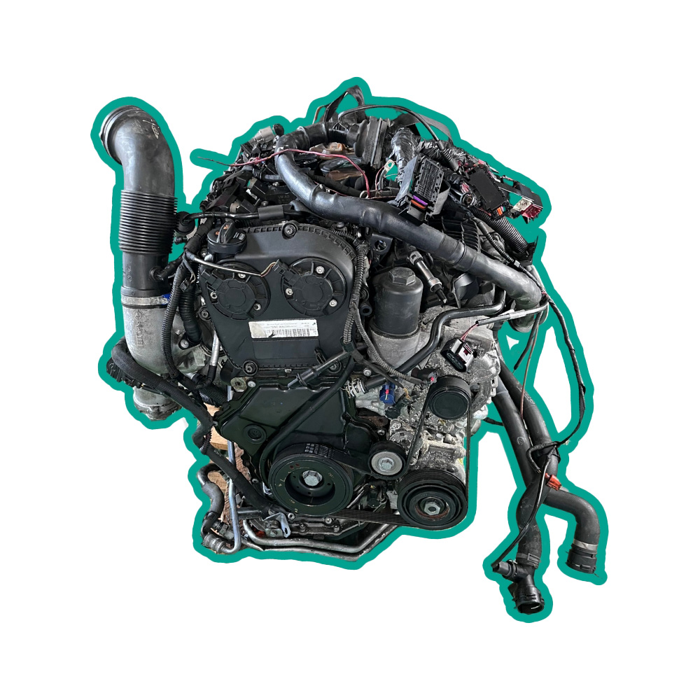 Audi 2.0 TFSI CNC Engine