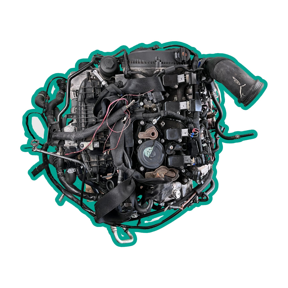 Audi 2.0 TFSI CNC Engine