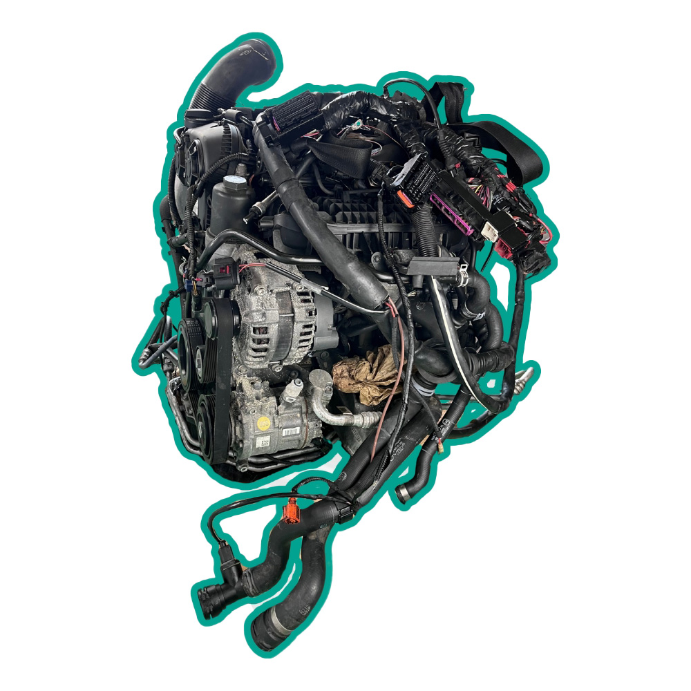 Audi 2.0 TFSI CNC Engine