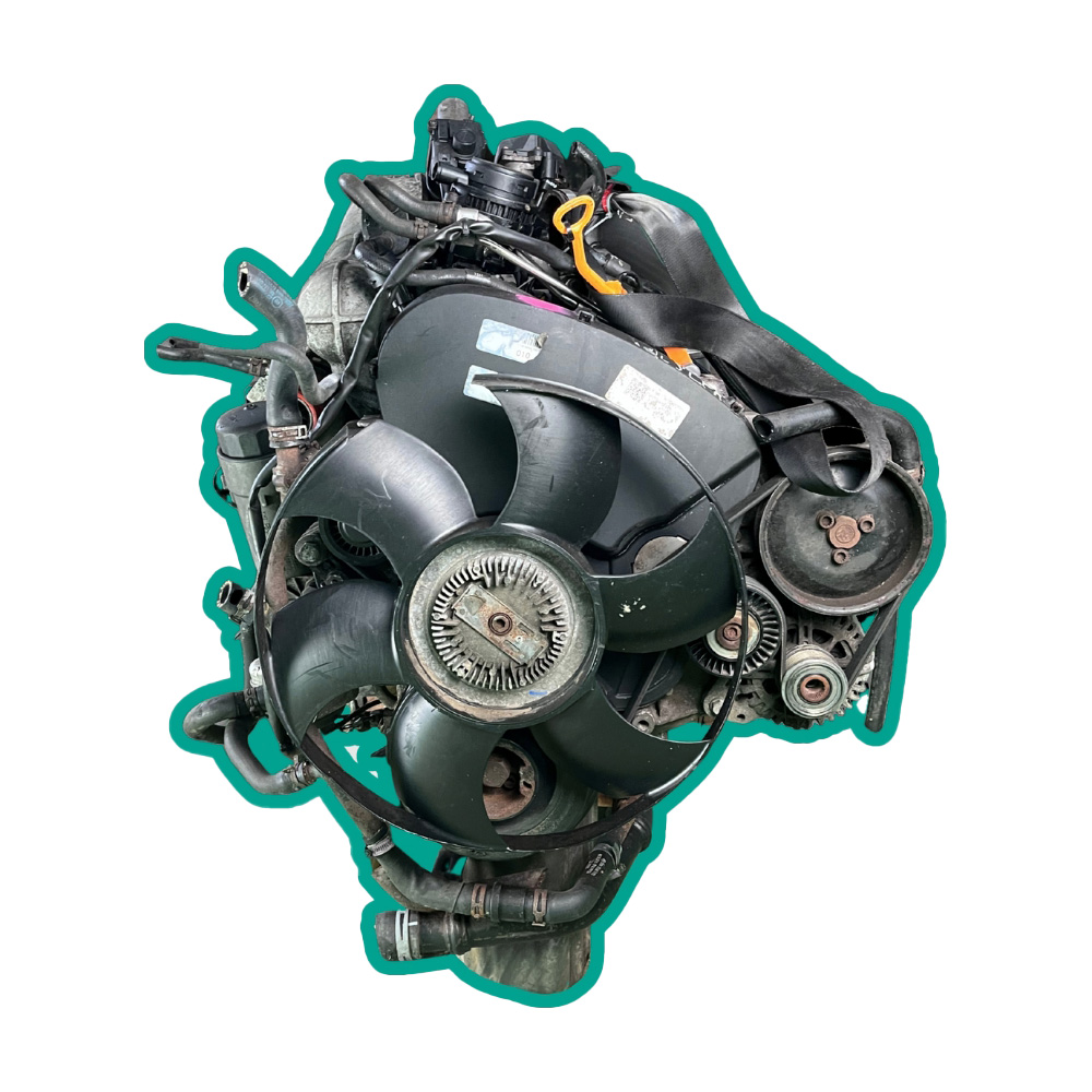 Audi 2.5 TDI BJK Engine