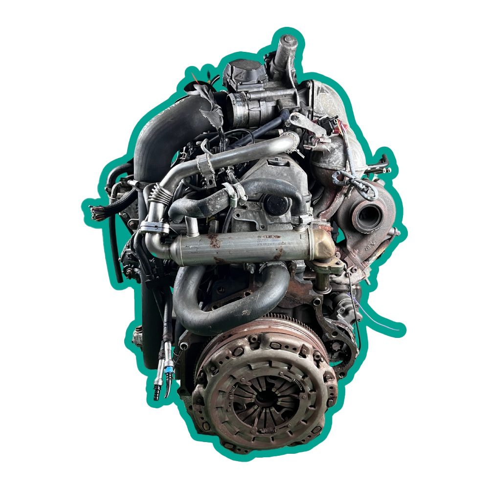 Audi 2.5 TDI BJK Engine