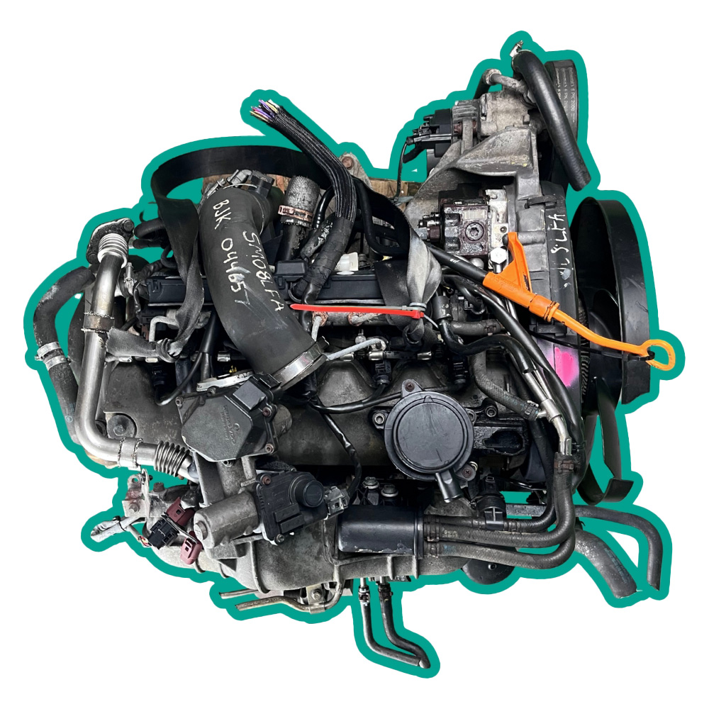 Audi 2.5 TDI BJK Engine