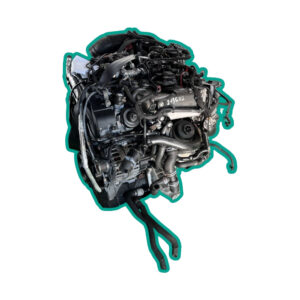 Audi A4 B8 2.0 TDI CNH Engine