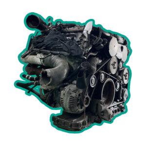 Audi A6 Avant 2.7 TDI V6 Engine