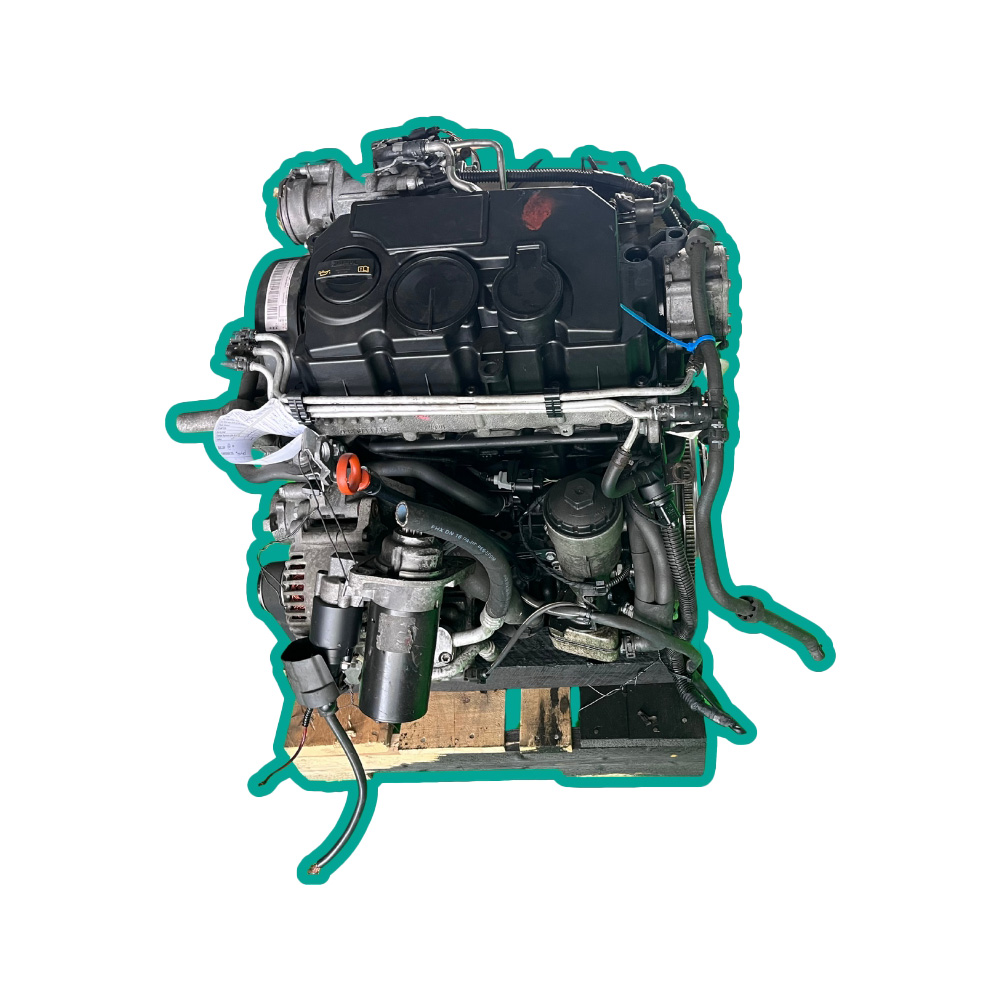 Audi BLS 2.0 TDI Engine