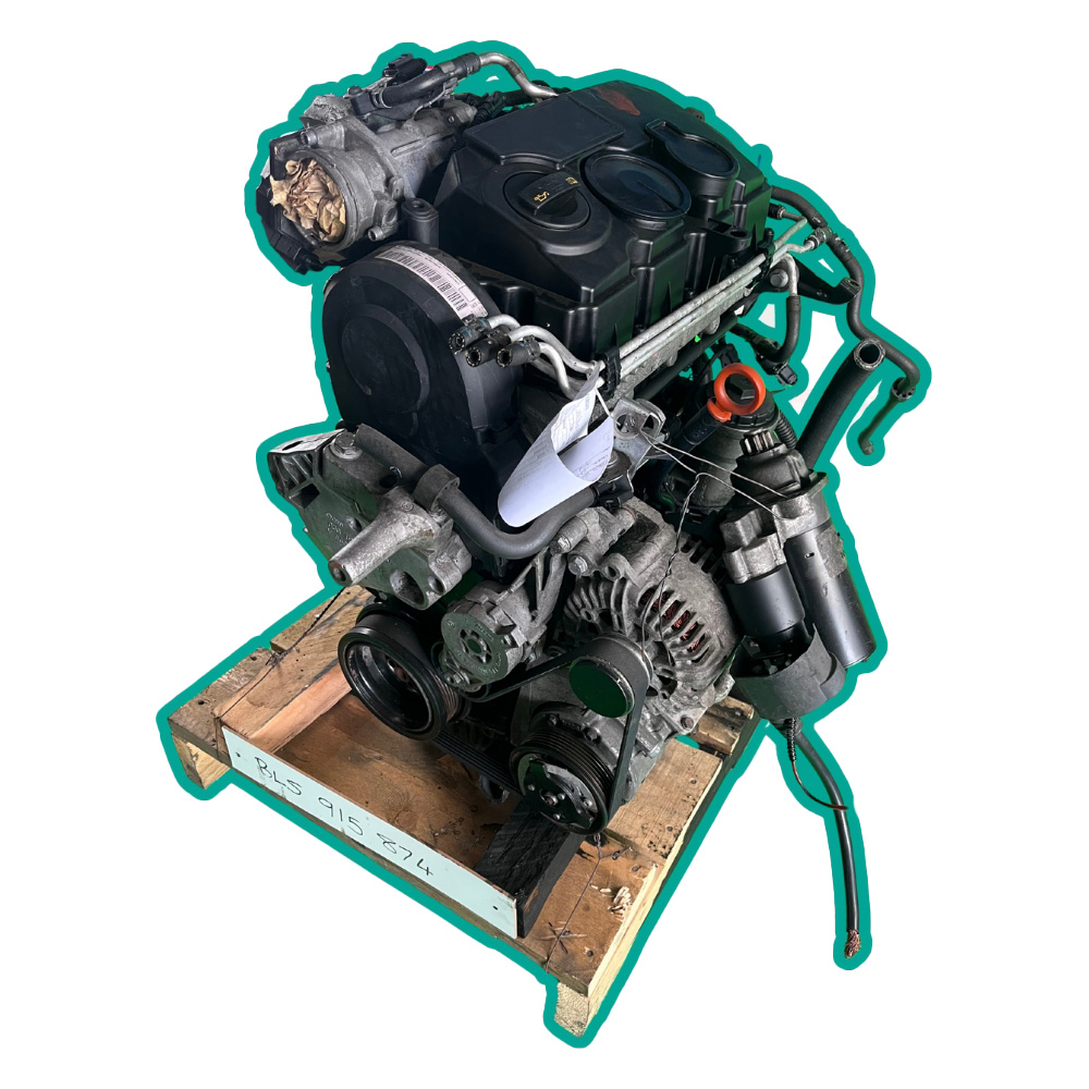 Audi BLS 2.0 TDI Engine