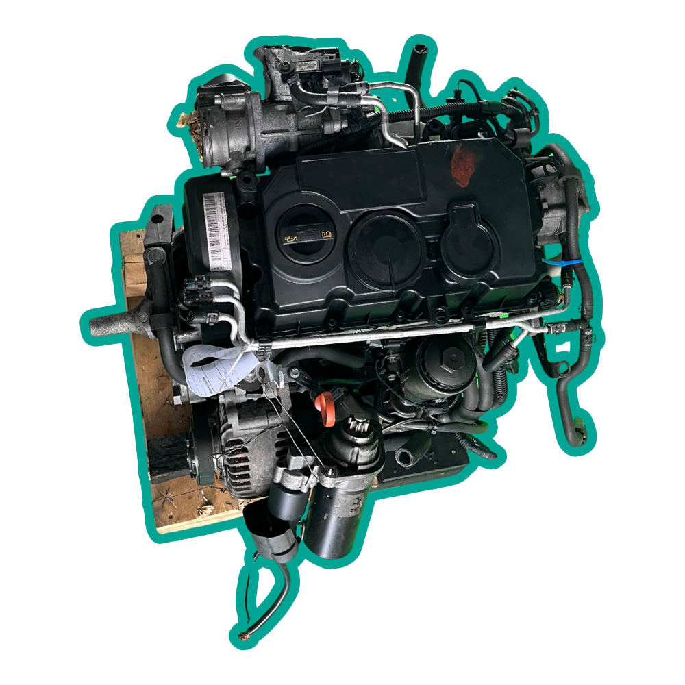 Audi BLS 2.0 TDI Engine