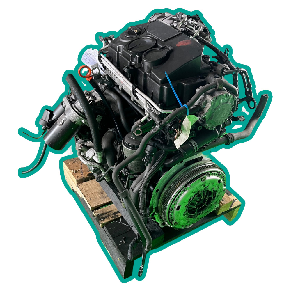 Audi BLS 2.0 TDI Engine