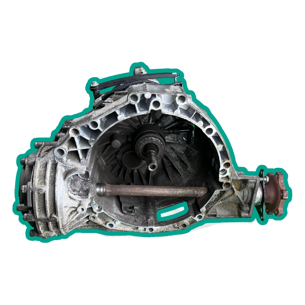 AUDI D8 CDN Manual Gearbox