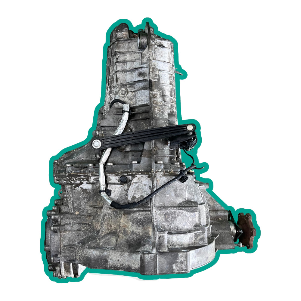 AUDI D8 CDN Manual Gearbox