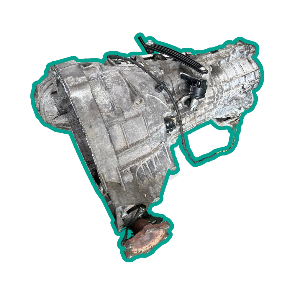 AUDI D8 CDN Manual Gearbox