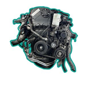 Audi TFSI R5 2L Engine