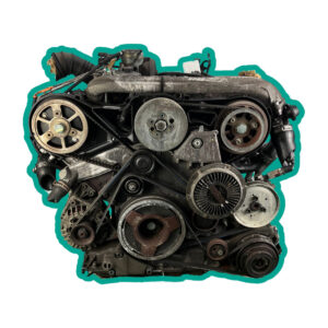 Audi V6 2.5 TDI AYM/BFC Engine