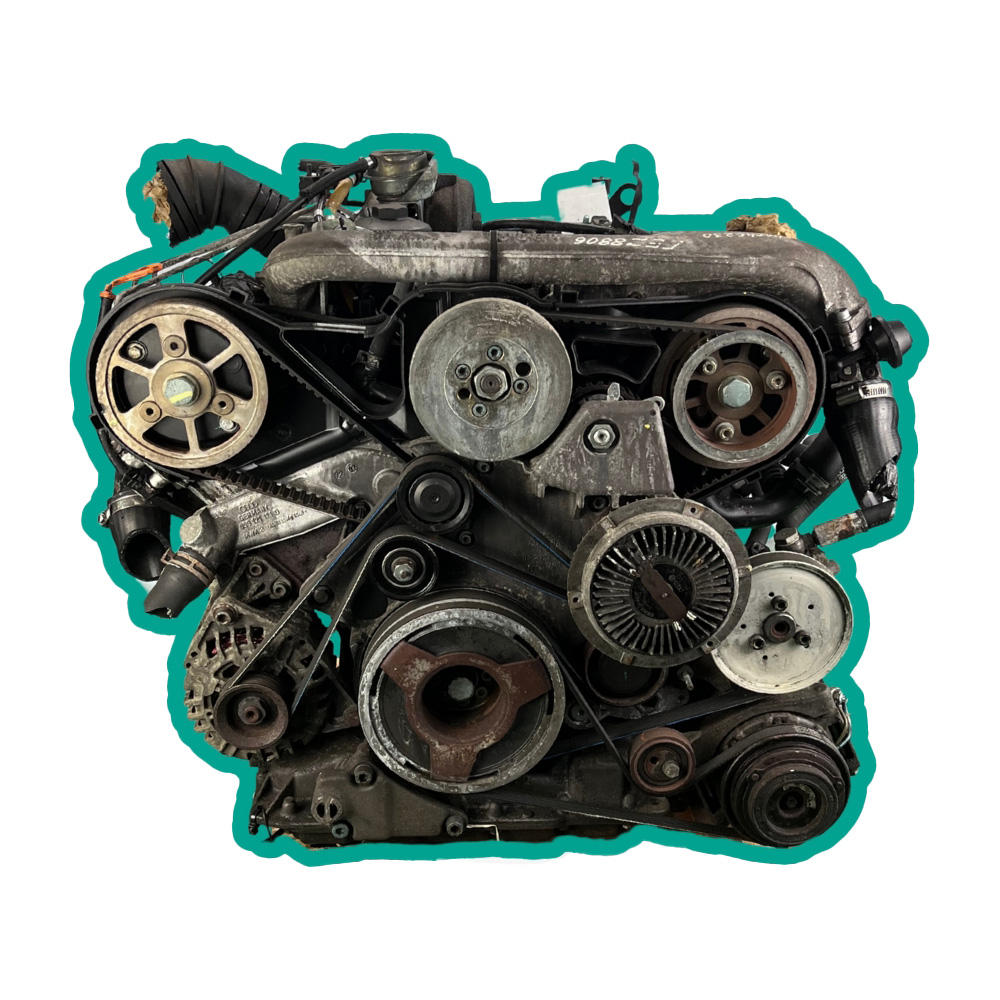 Audi V6 2.5 TDI AYM/BFC Engine