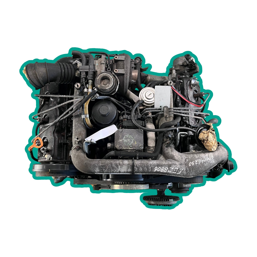 Audi V6 2.5 TDI AYM/BFC Engine