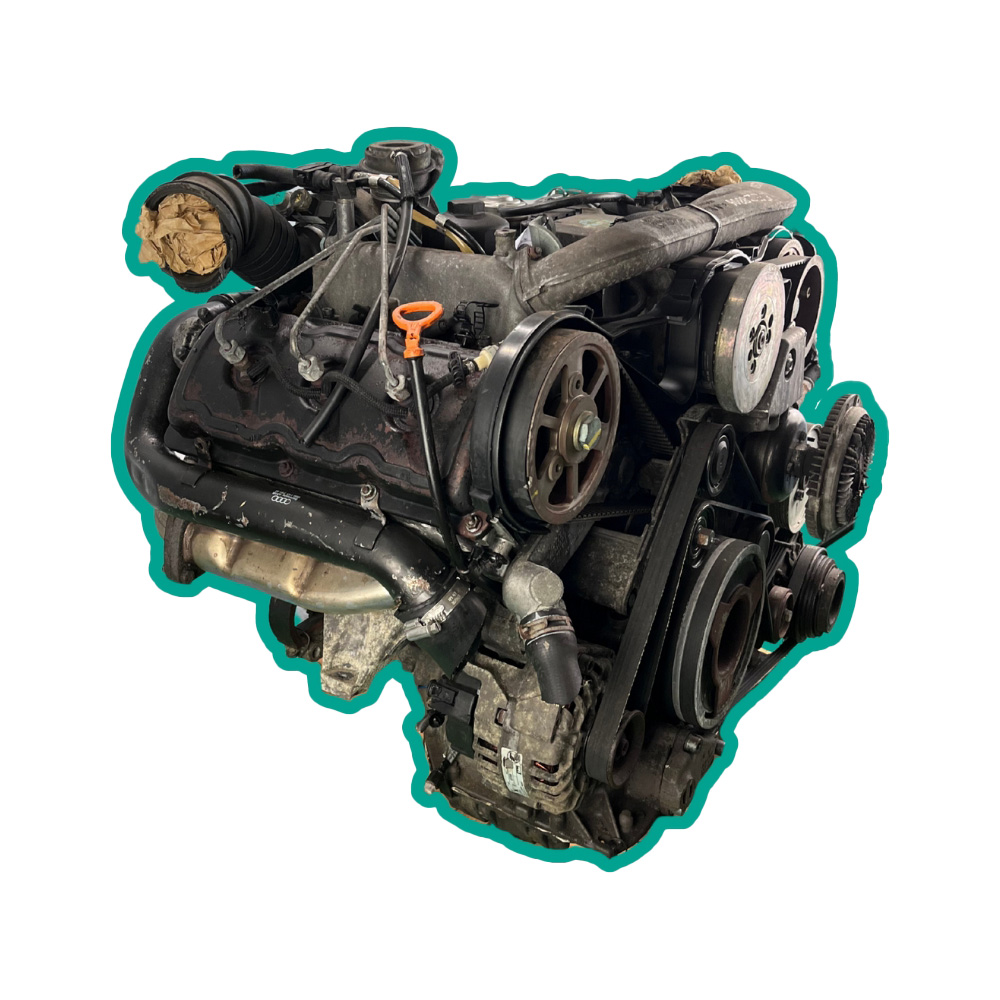 Audi V6 2.5 TDI AYM/BFC Engine