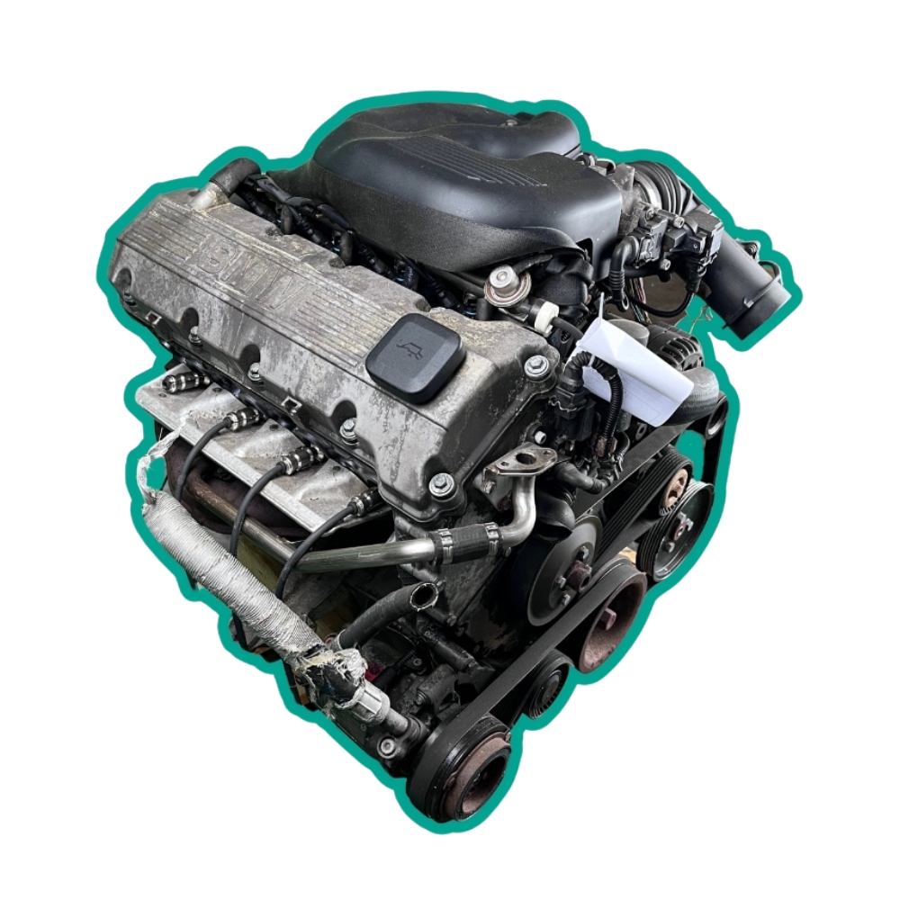 BMW 1.8 318 M43 (Plastic Intake) Engine