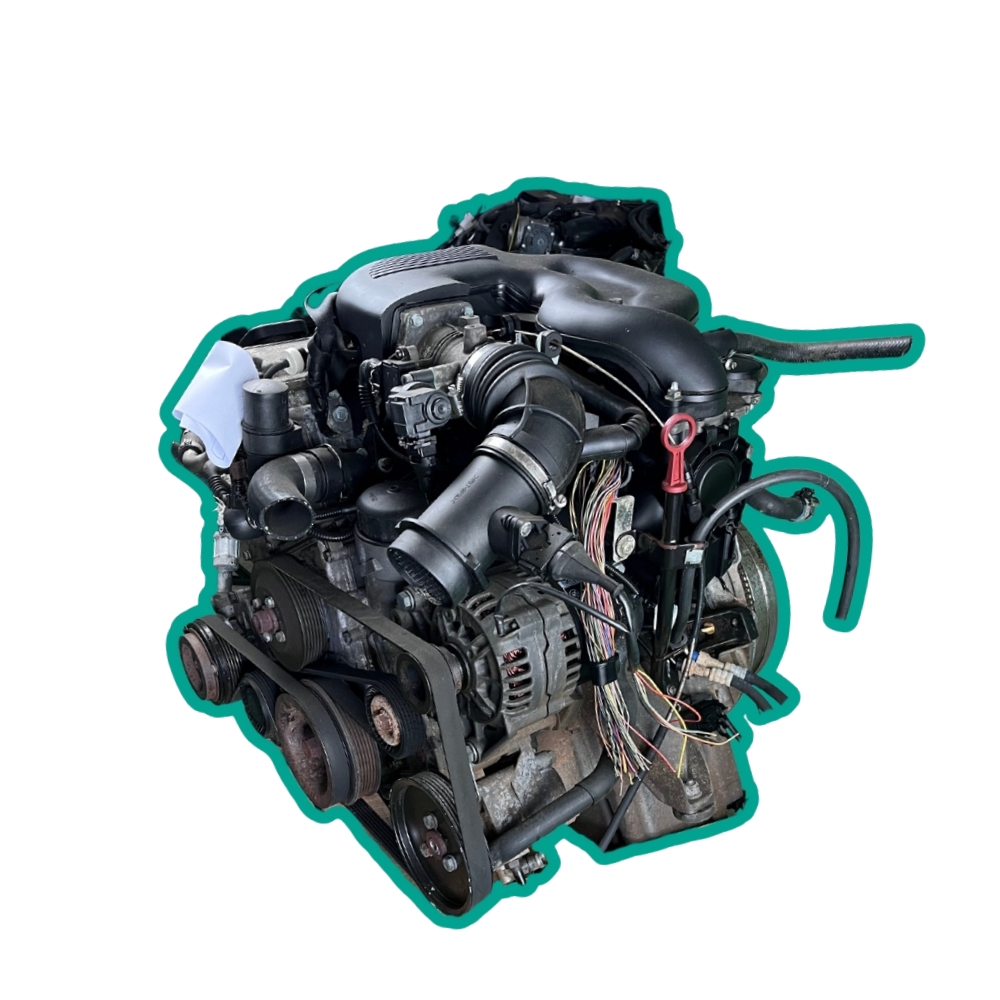BMW 1.8 318 M43 (Plastic Intake) Engine