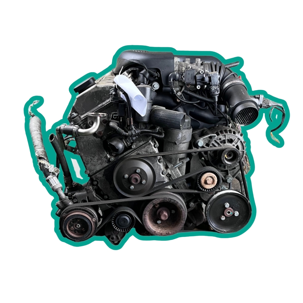 BMW 1.8 318 M43 (Plastic Intake) Engine
