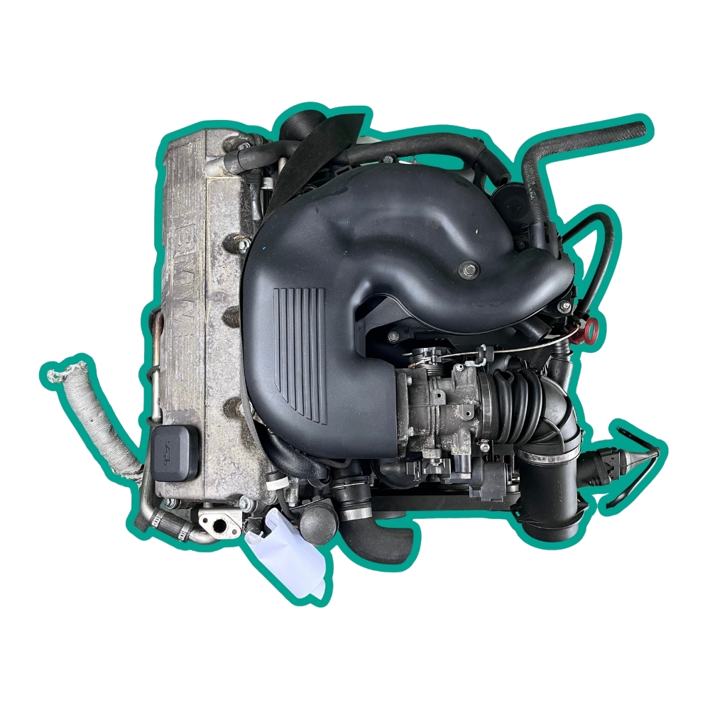 BMW 1.8 318 M43 (Plastic Intake) Engine
