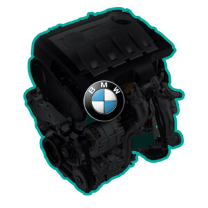 BMW 116d FWD Engine