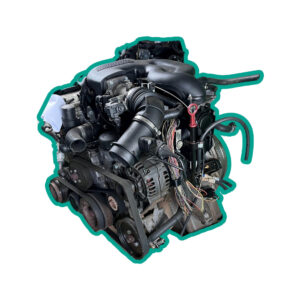 BMW 318 E46 8v Chain driven (plastic intake) N43 Engine