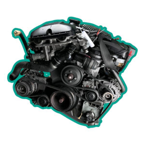 BMW 320/322 E46 double vanos Engine