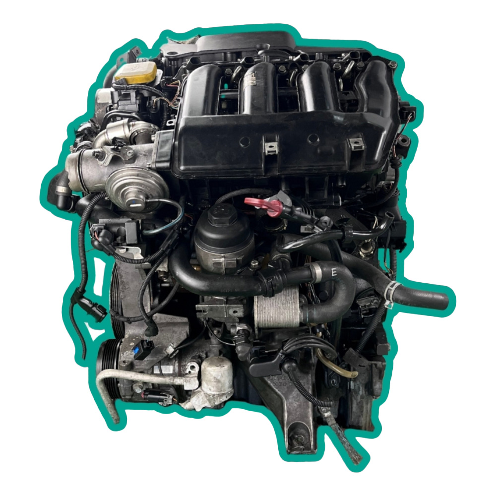 BMW 320d E90 M47 Engine