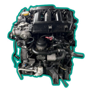 BMW 320d facelift E46 M47 Engine