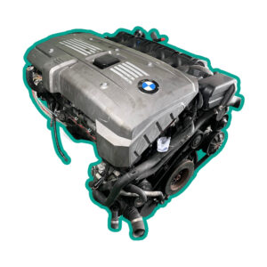 BMW 325 E90 (plastic tappet cover) Engine