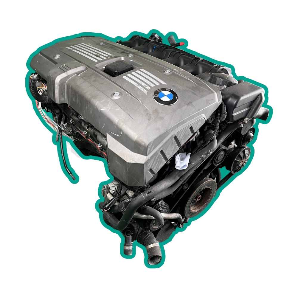 BMW 325 E90 (plastic tappet cover) Engine