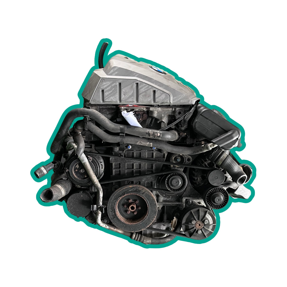 BMW 325 E90 (plastic tappet cover) Engine