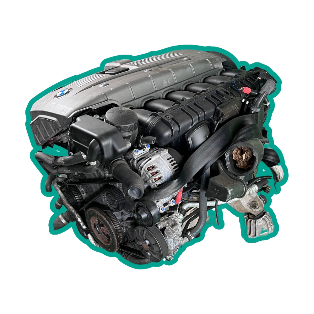 BMW 325 E90 (plastic tappet cover) Engine