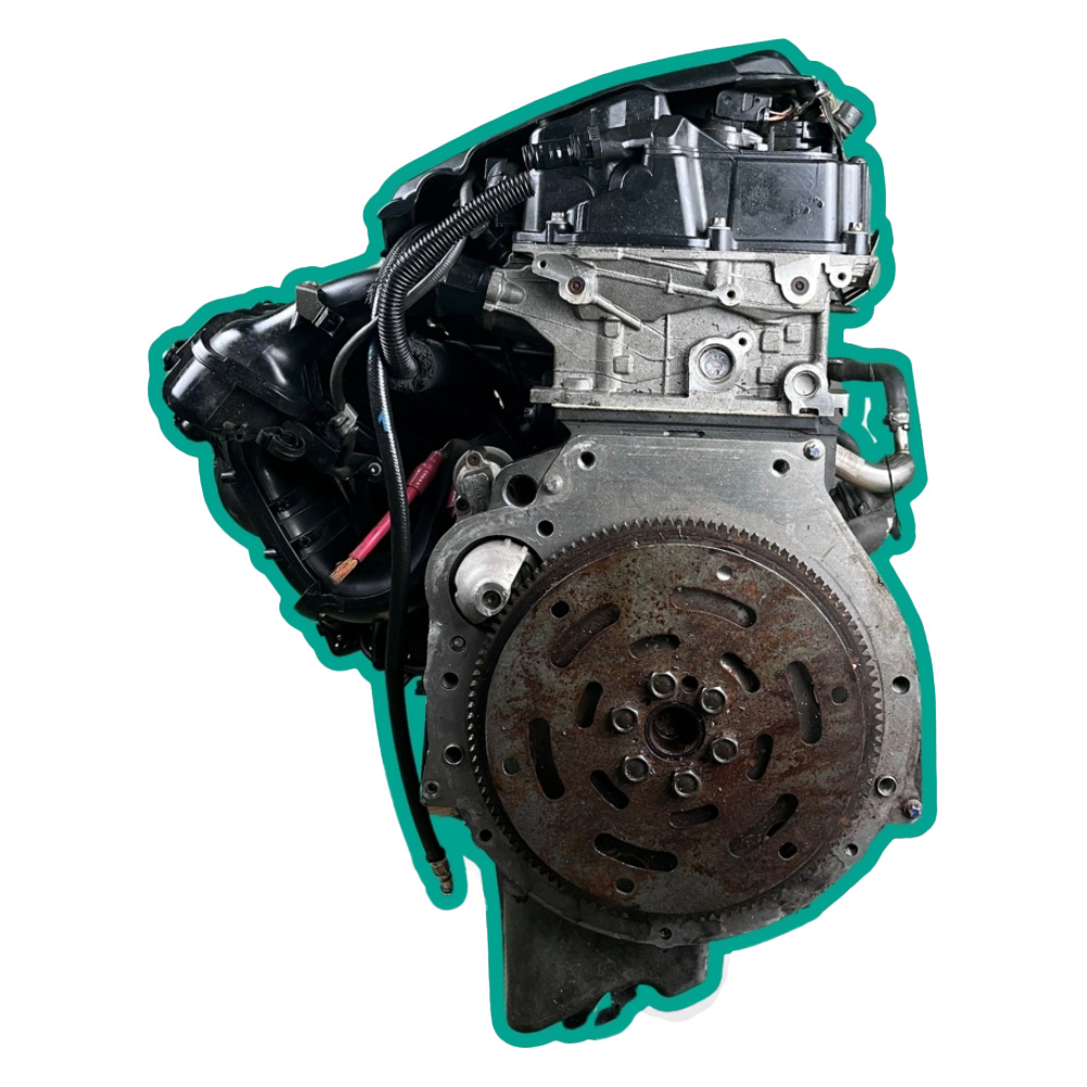 BMW 330 E90 (plastic tappet cover) Engine