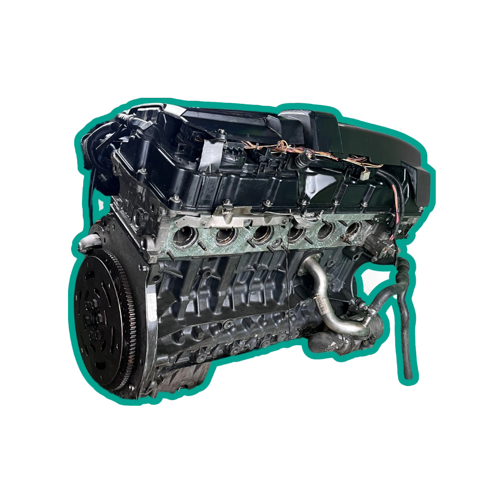 BMW 330 E90 (plastic tappet cover) Engine